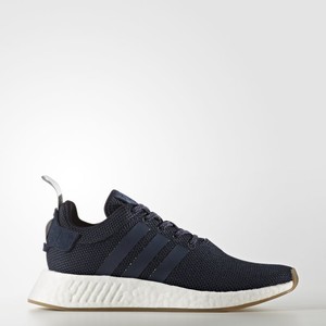 Adidas nmd r2 medium blue best sale